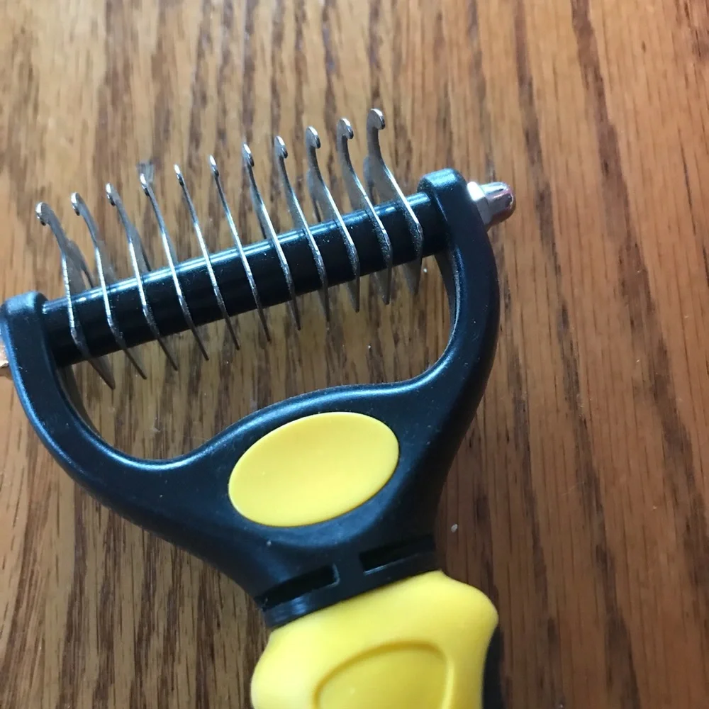 Pet grooming tools